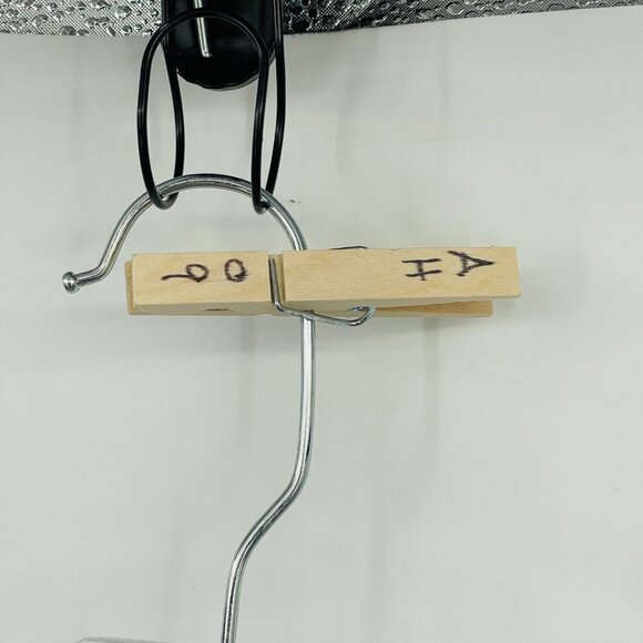 Vintage 90s‎ Y2K Paco Jeans Women's Floral Key Embroidered Size 13 Straight Leg - Picture 11 of 11